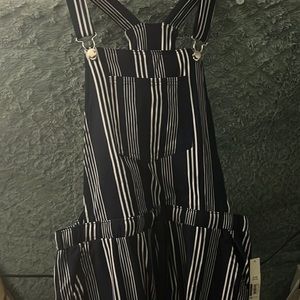 Girls overall jumper